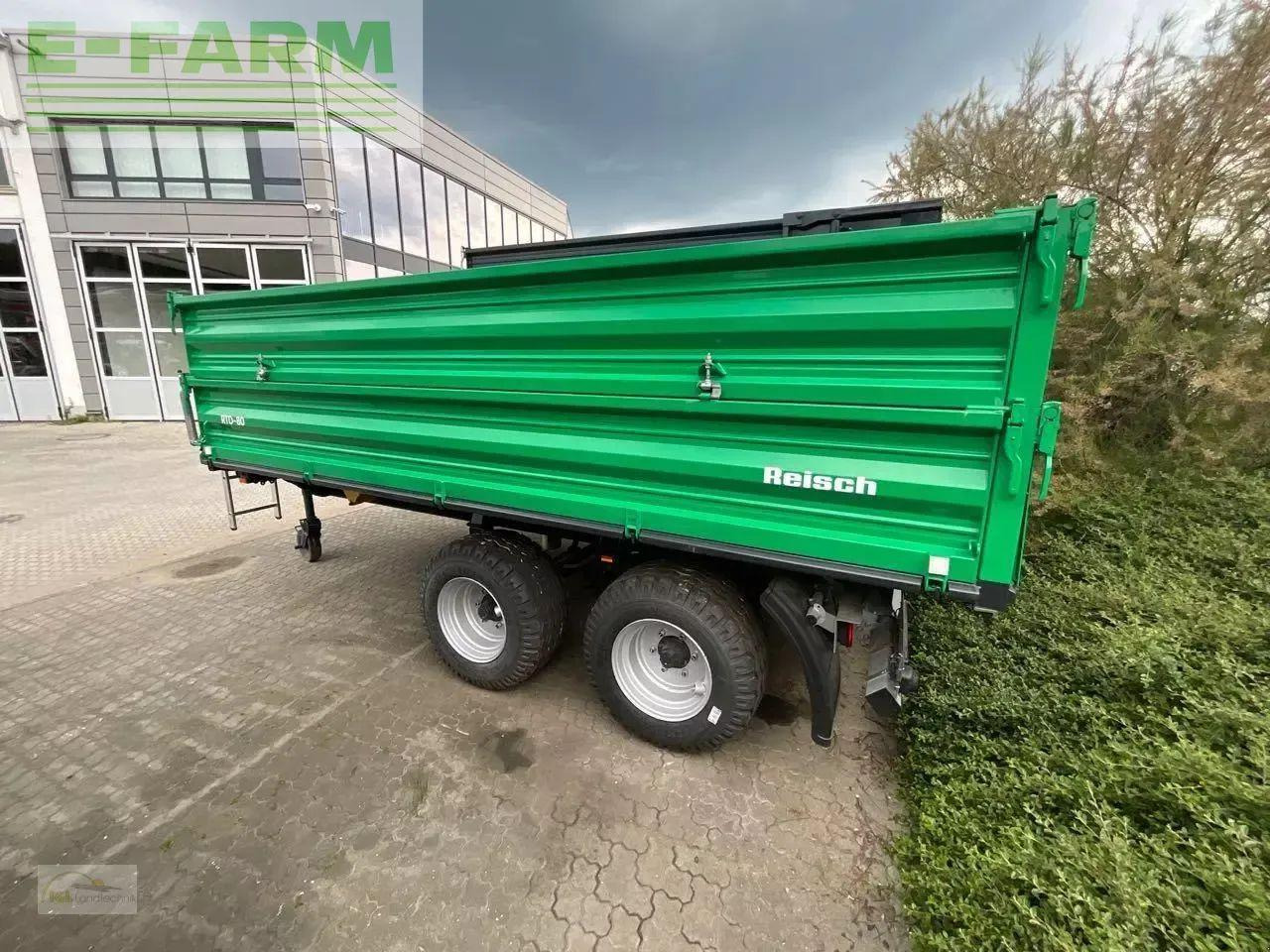Reisch rtd 80.450 - Reboque basculante agrícola: foto 4 Reisch rtd 80.450 - Reboque basculante agrícola: foto 4