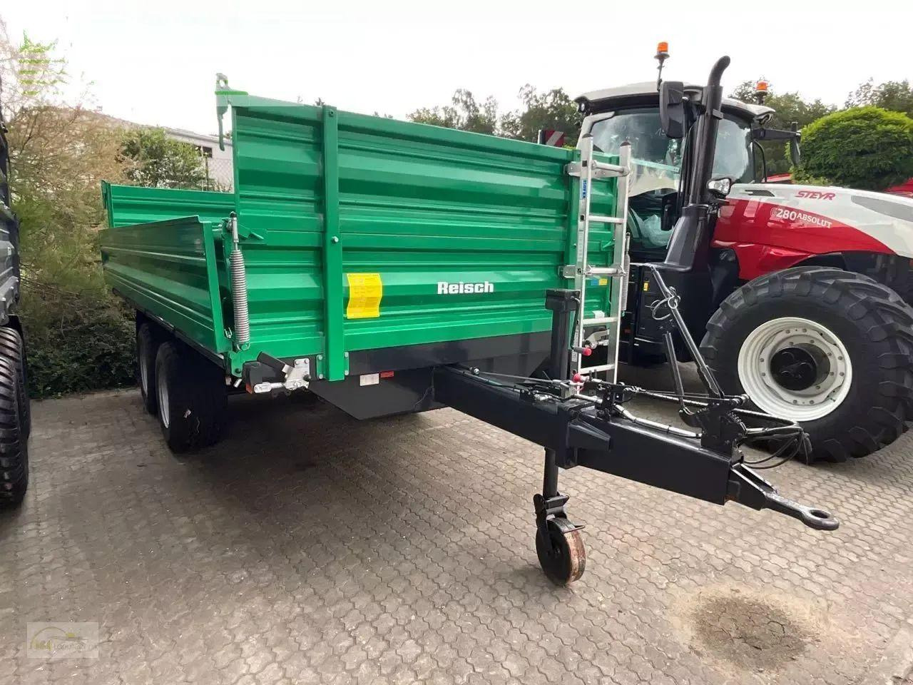 Reisch rtd 80.450 - Reboque basculante agrícola: foto 3 Reisch rtd 80.450 - Reboque basculante agrícola: foto 3