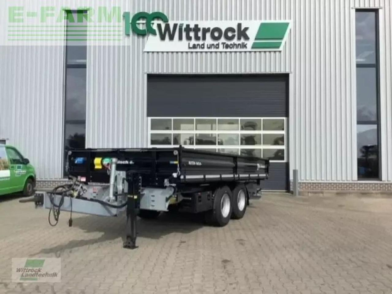Reisch rutdk-140.513 - Reboque basculante agrícola: foto 1 Reisch rutdk-140.513 - Reboque basculante agrícola: foto 1