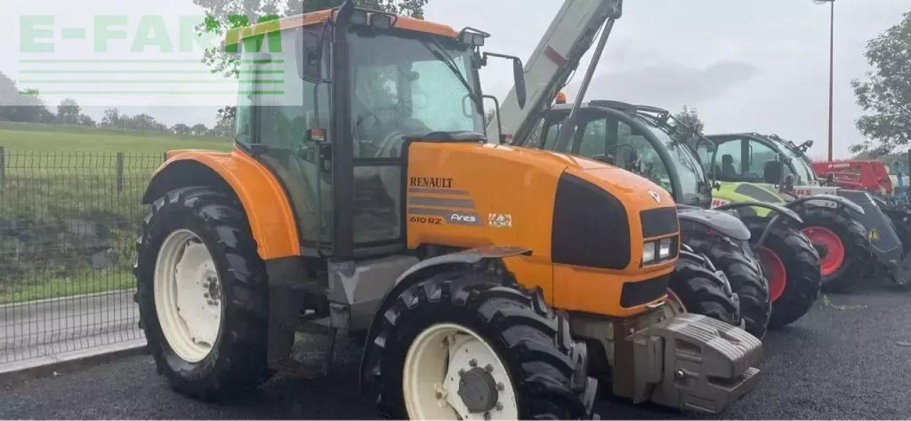 Renault ares 610 rz - Trator: foto 1 Renault ares 610 rz - Trator: foto 1