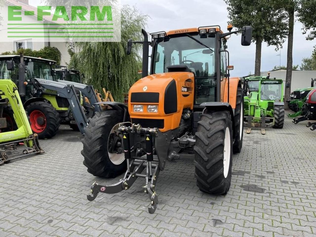 Renault ares 626 rz - Trator: foto 2 Renault ares 626 rz - Trator: foto 2