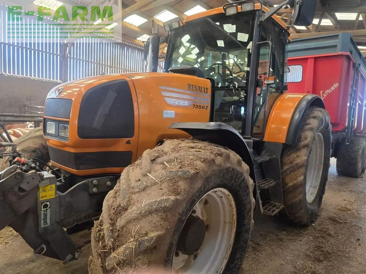 Renault ares 735 rz - Trator: foto 1 Renault ares 735 rz - Trator: foto 1