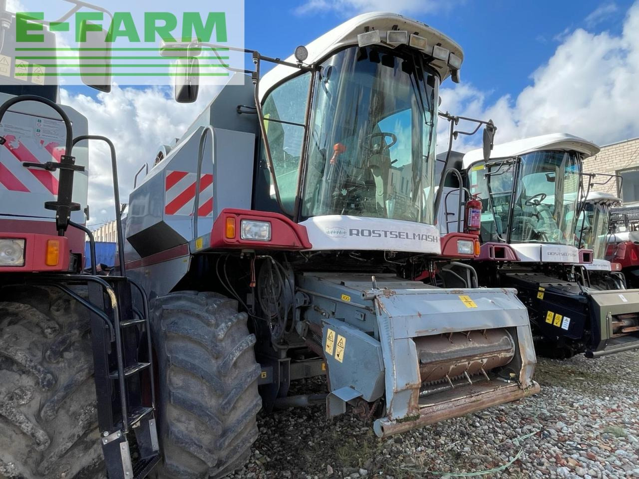 Rostselmash Vector 420 - Ceifeira debulhadora: foto 3 Rostselmash Vector 420 - Ceifeira debulhadora: foto 3