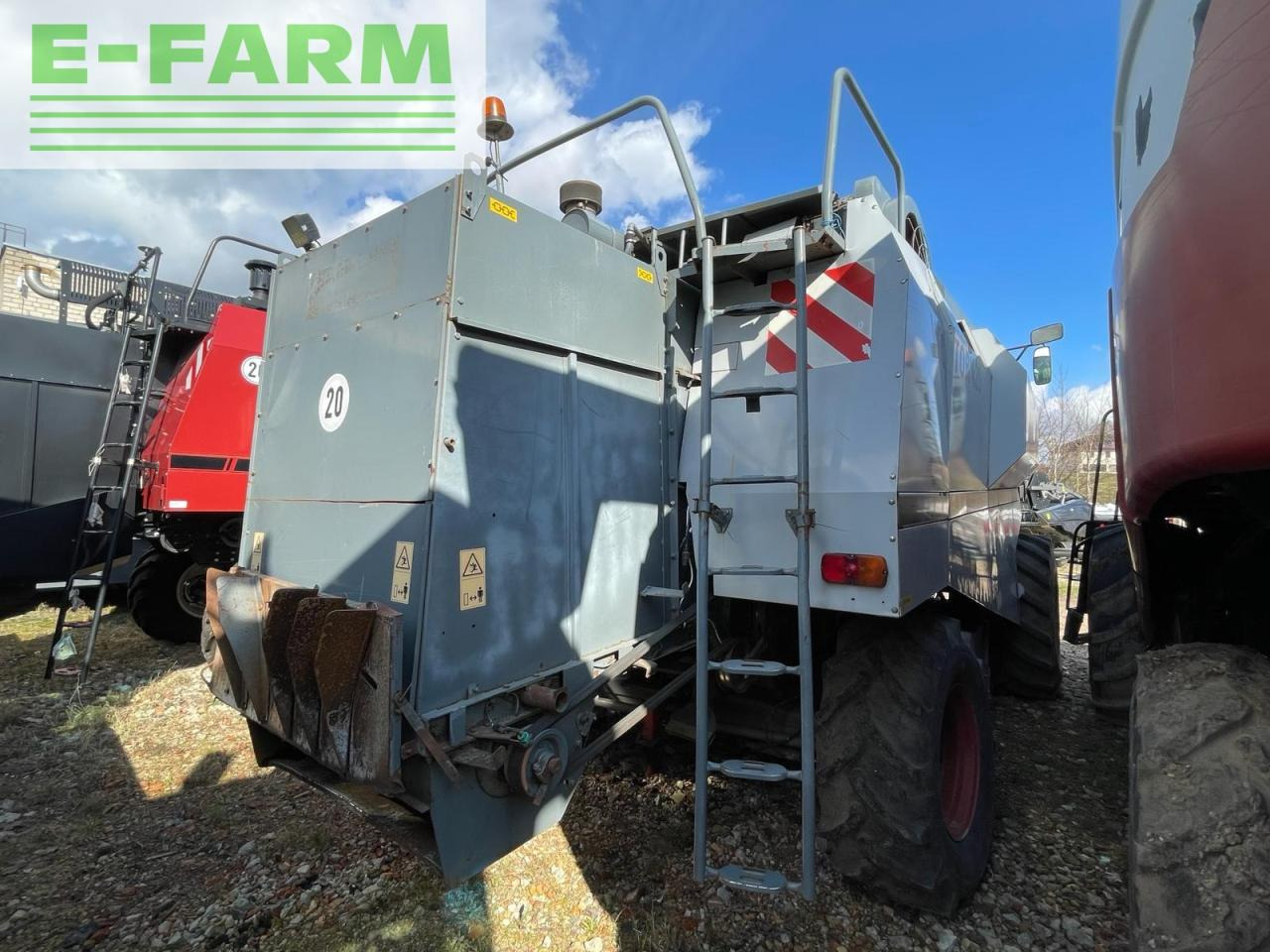 Rostselmash Vector 420 - Ceifeira debulhadora: foto 4 Rostselmash Vector 420 - Ceifeira debulhadora: foto 4