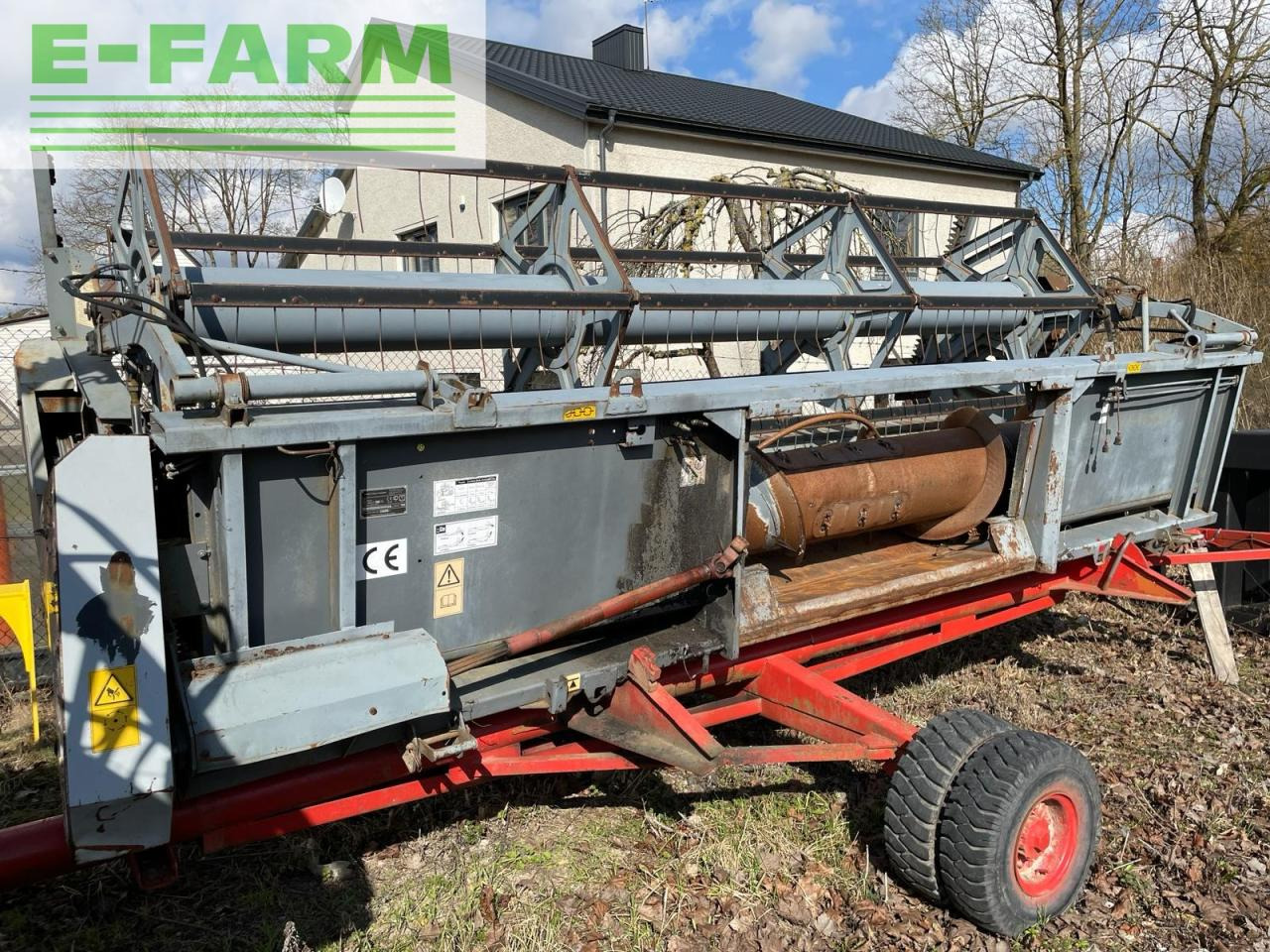 Rostselmash Vector 420 - Ceifeira debulhadora: foto 5 Rostselmash Vector 420 - Ceifeira debulhadora: foto 5