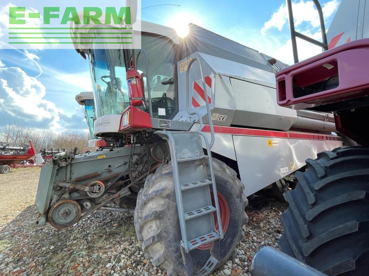 Rostselmash Vector 420 - Ceifeira debulhadora: foto 2 Rostselmash Vector 420 - Ceifeira debulhadora: foto 2