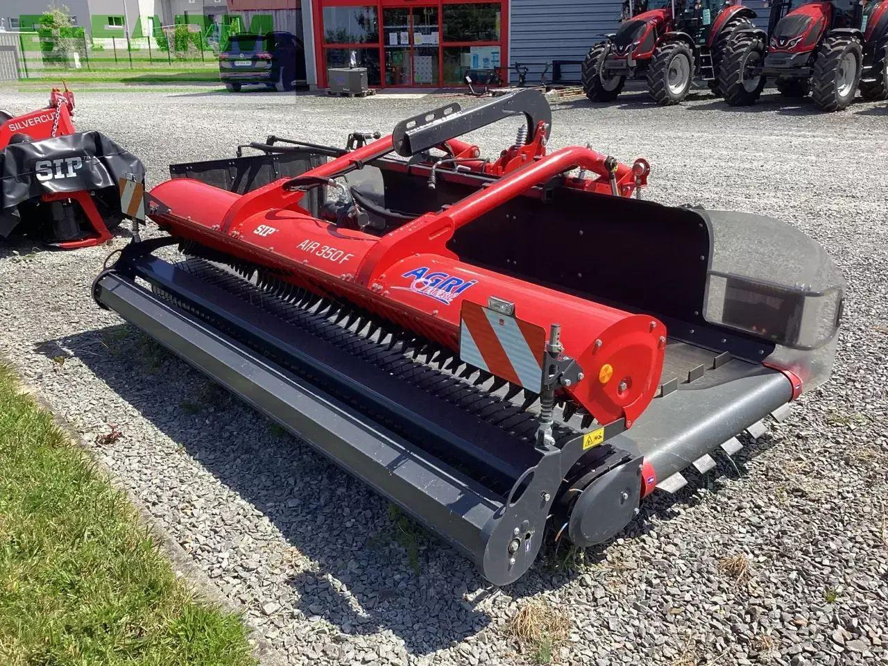 SIP air 350f - Ancinho enleirador: foto 1 SIP air 350f - Ancinho enleirador: foto 1