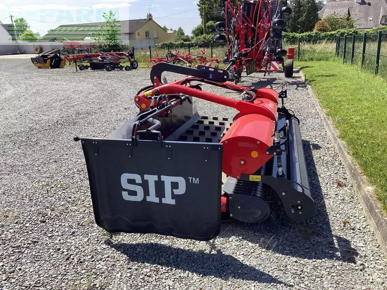 SIP air 350f - Ancinho enleirador: foto 4 SIP air 350f - Ancinho enleirador: foto 4