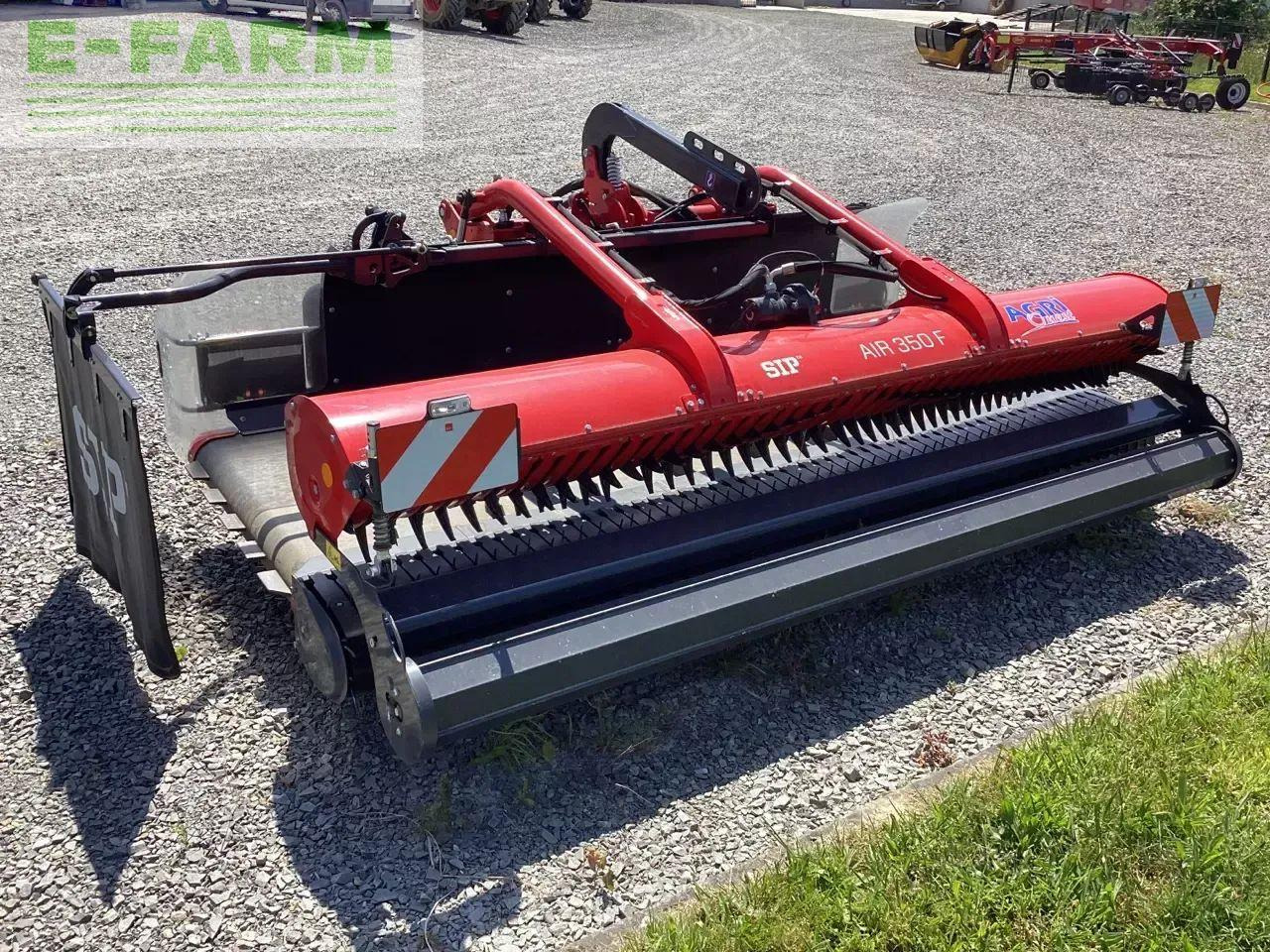 SIP air 350f - Ancinho enleirador: foto 2 SIP air 350f - Ancinho enleirador: foto 2