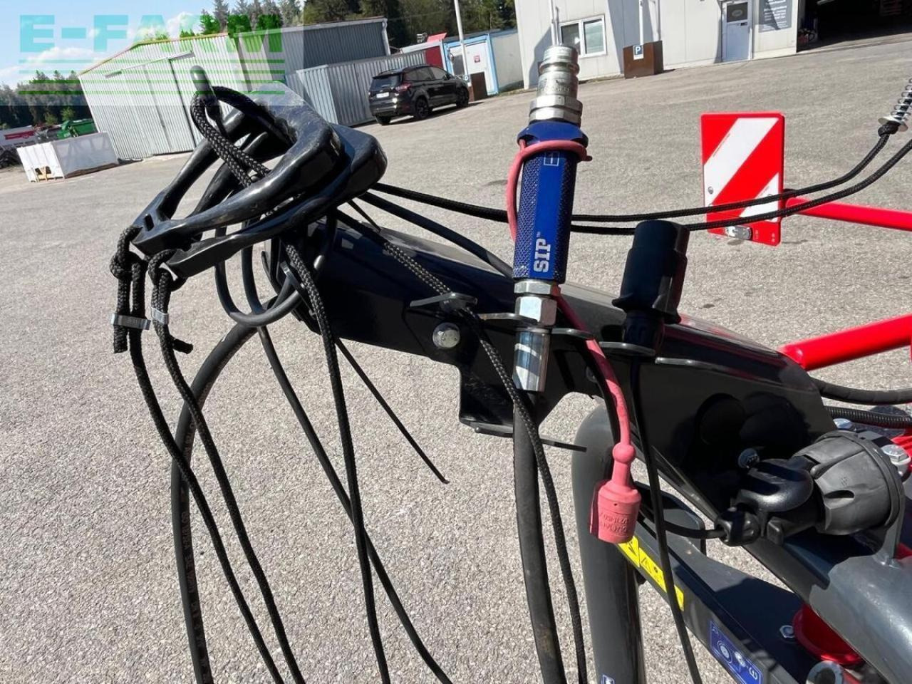 SIP star 720/22 t - Ancinho enleirador: foto 4 SIP star 720/22 t - Ancinho enleirador: foto 4