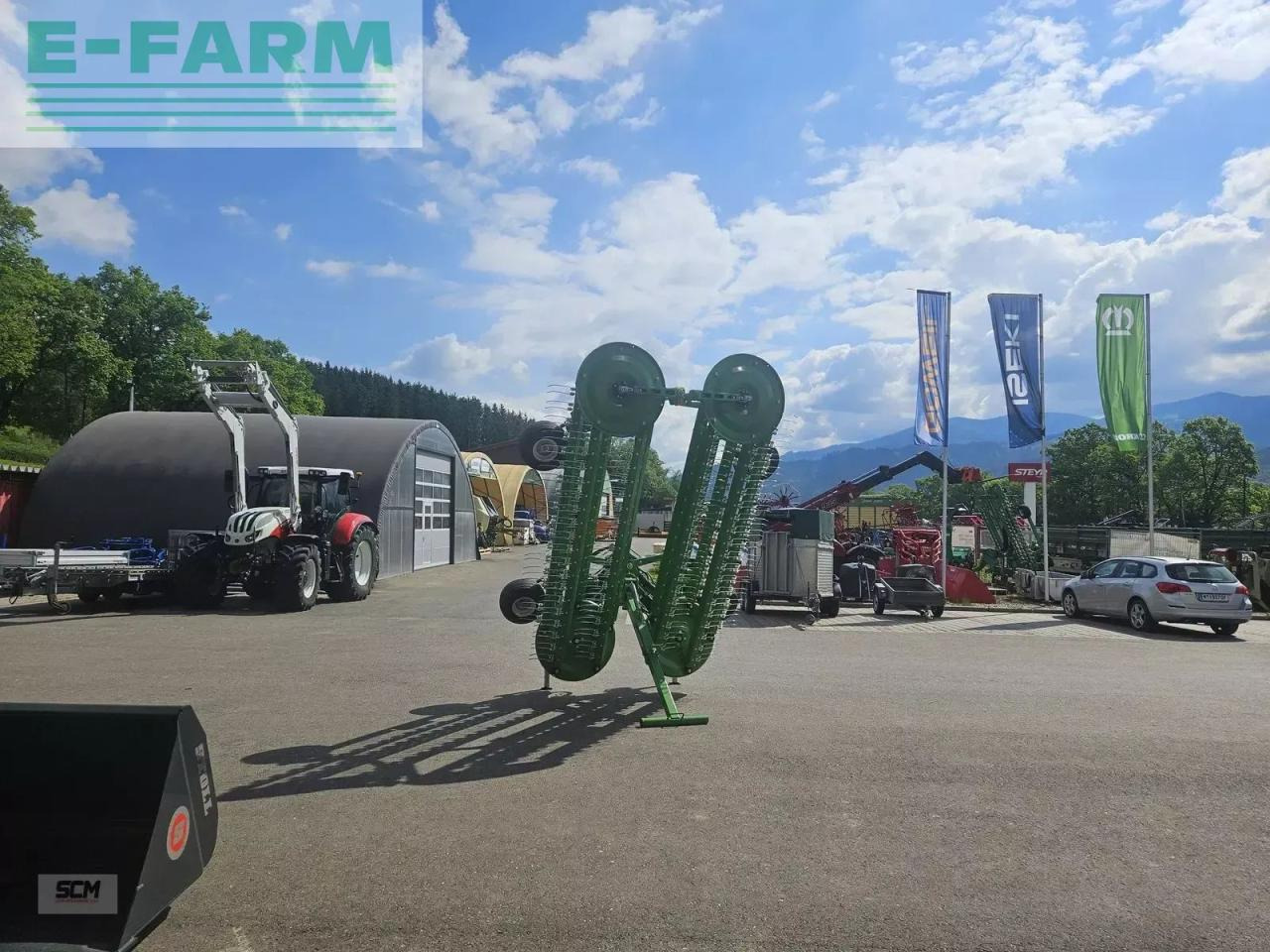 SaMASZ samasz twist 600 front - Ancinho enleirador: foto 5 SaMASZ samasz twist 600 front - Ancinho enleirador: foto 5