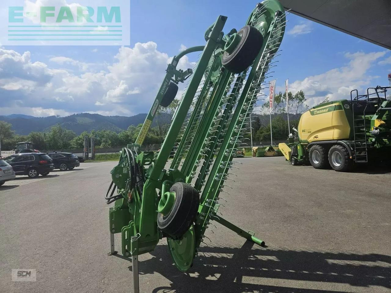 SaMASZ samasz twist 600 front - Ancinho enleirador: foto 3 SaMASZ samasz twist 600 front - Ancinho enleirador: foto 3