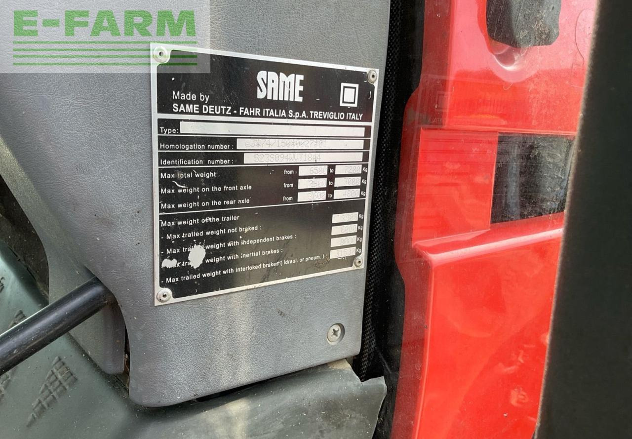 Trator Same Silver 110DT: foto 13