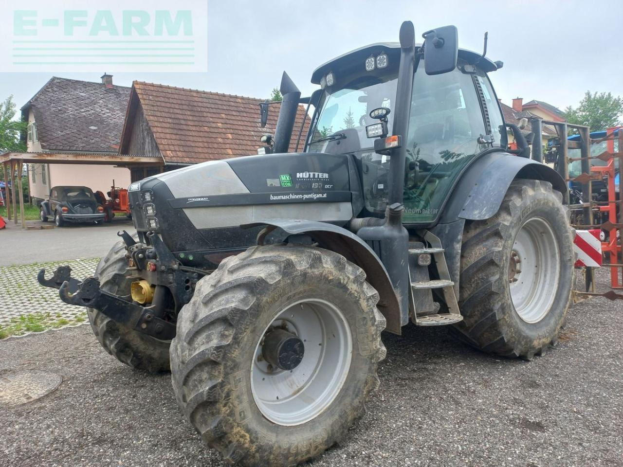 Same iron 170 continuo dcr - Trator: foto 1 Same iron 170 continuo dcr - Trator: foto 1