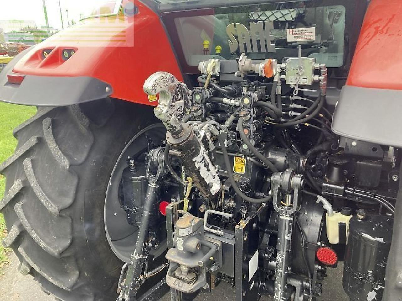 Same virtus 120 infinity - Trator: foto 5 Same virtus 120 infinity - Trator: foto 5