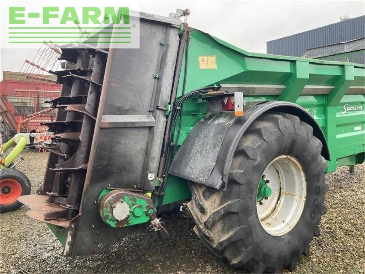 Samson flex16 afhentnings tilbud - Distribuidor de fertilizantes: foto 3 Samson flex16 afhentnings tilbud - Distribuidor de fertilizantes: foto 3