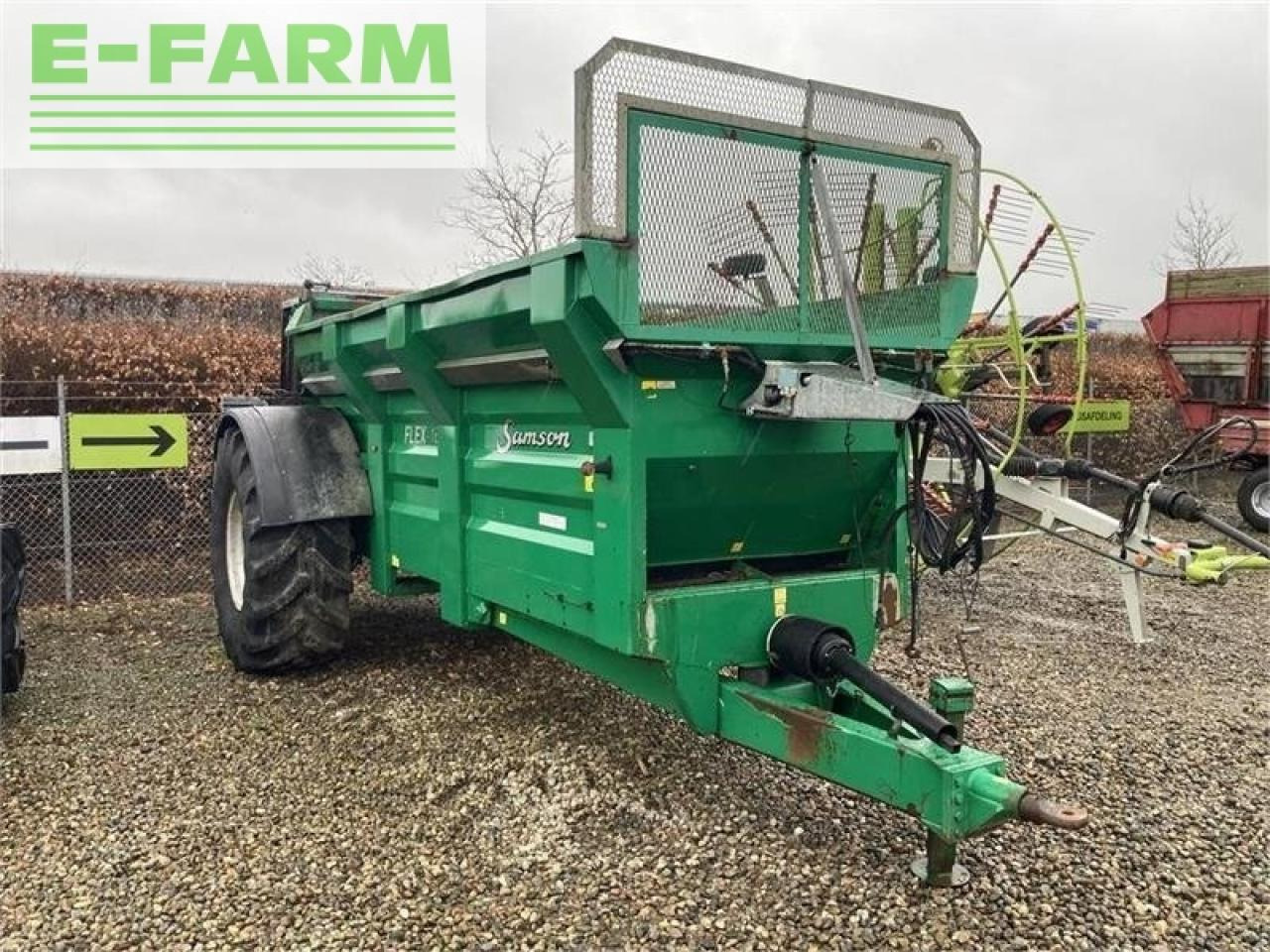Samson flex16 afhentnings tilbud - Distribuidor de fertilizantes: foto 1 Samson flex16 afhentnings tilbud - Distribuidor de fertilizantes: foto 1