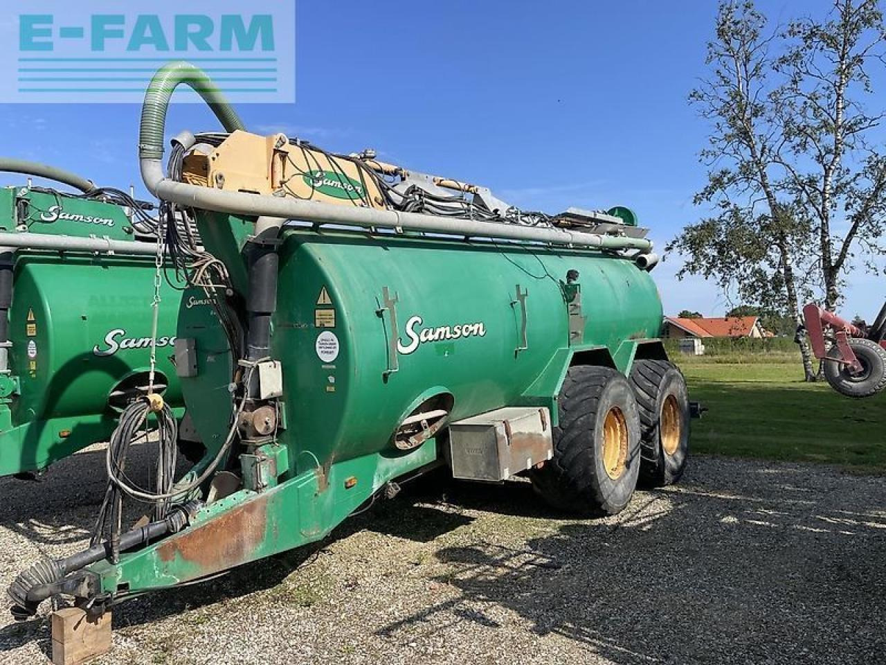 Samson pg 20 - Equipamento de fertilização: foto 1 Samson pg 20 - Equipamento de fertilização: foto 1