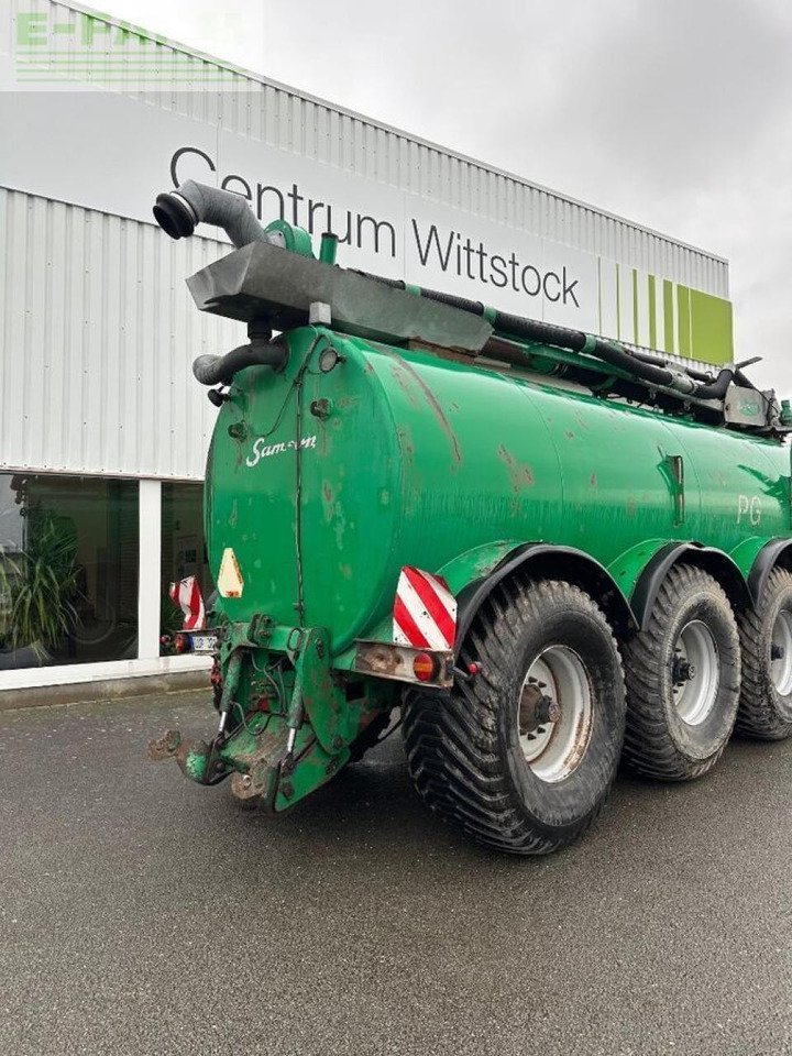 Samson pg 25 - Cisterna de chorume: foto 5 Samson pg 25 - Cisterna de chorume: foto 5