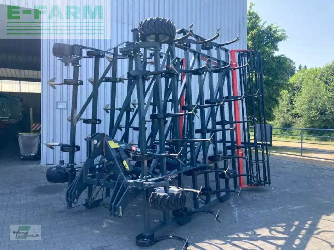 Saphir allstar 601 longline - Cultivador: foto 4 Saphir allstar 601 longline - Cultivador: foto 4