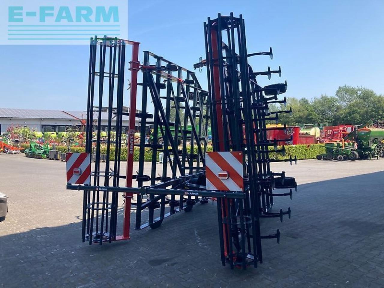 Saphir allstar 601 longline - Grades de discos: foto 2 Saphir allstar 601 longline - Grades de discos: foto 2