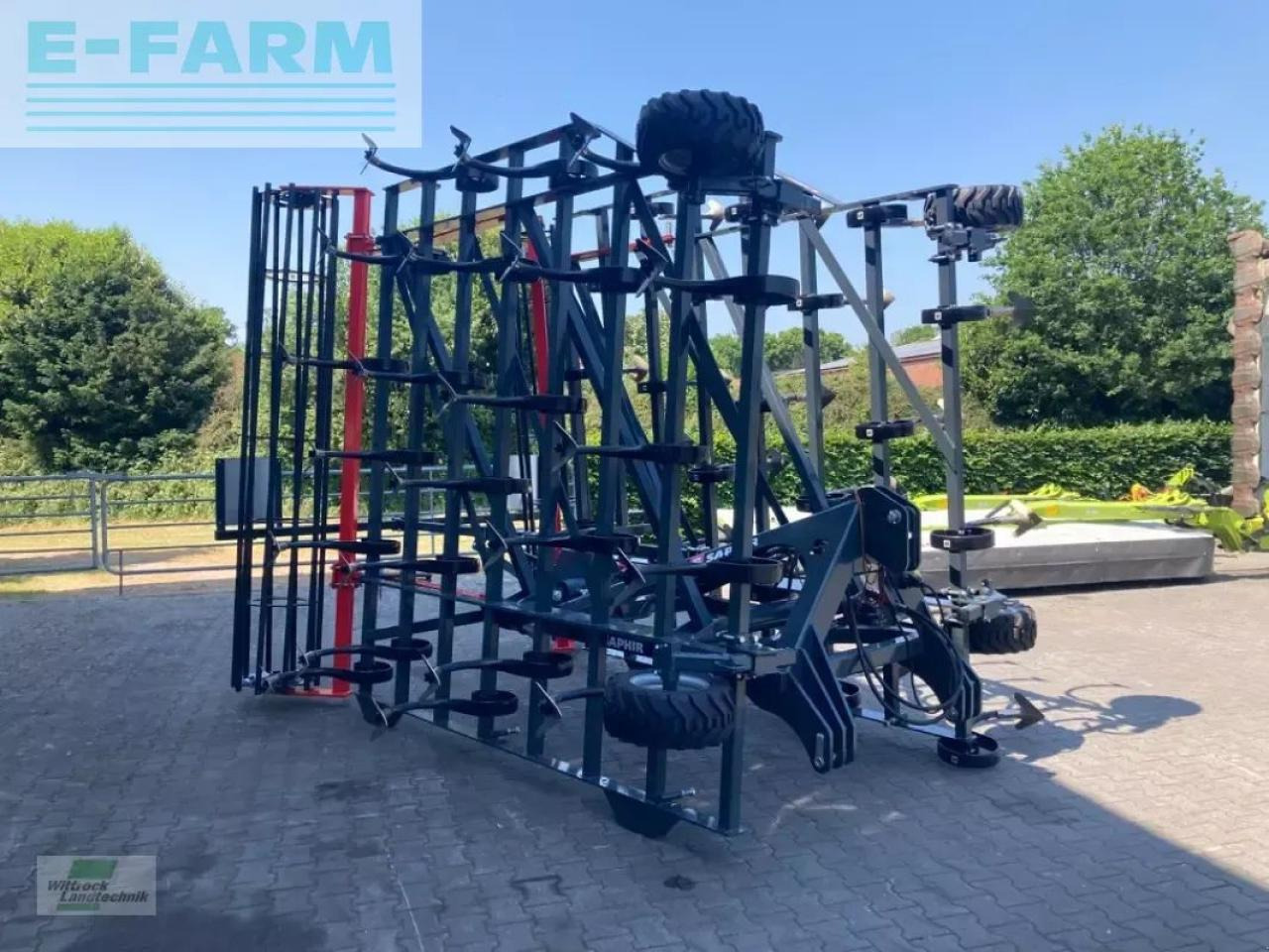 Saphir allstar 601 longline - Cultivador: foto 3 Saphir allstar 601 longline - Cultivador: foto 3