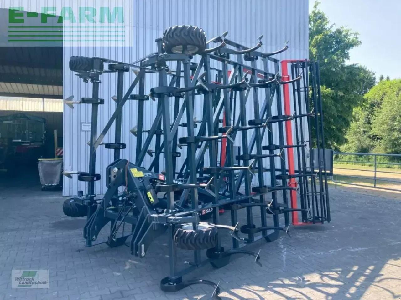 Saphir allstar 601 longline - Cultivador: foto 1 Saphir allstar 601 longline - Cultivador: foto 1