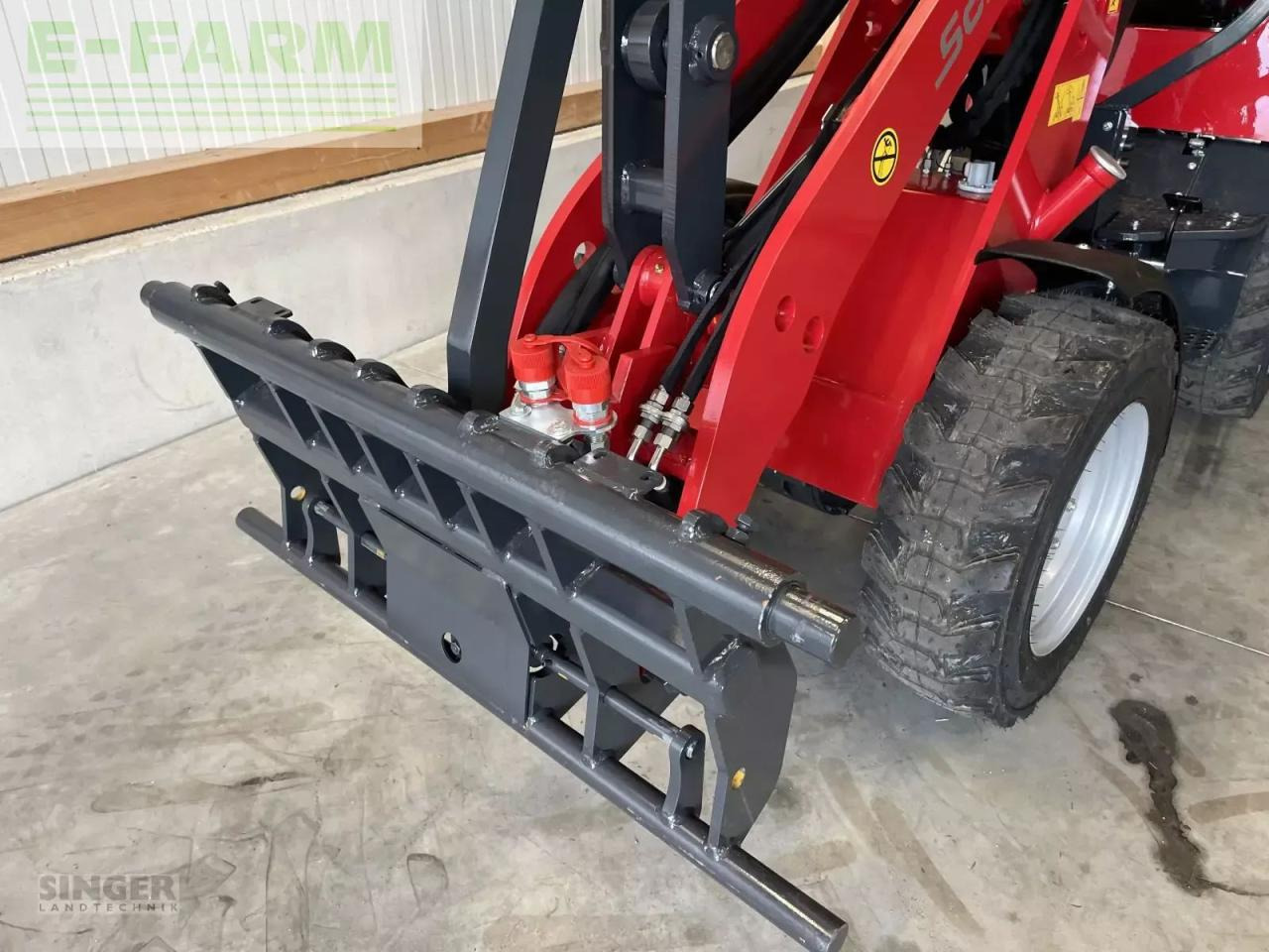 Schäffer 2028-2 - Pá carregadora de rodas: foto 5 Schäffer 2028-2 - Pá carregadora de rodas: foto 5