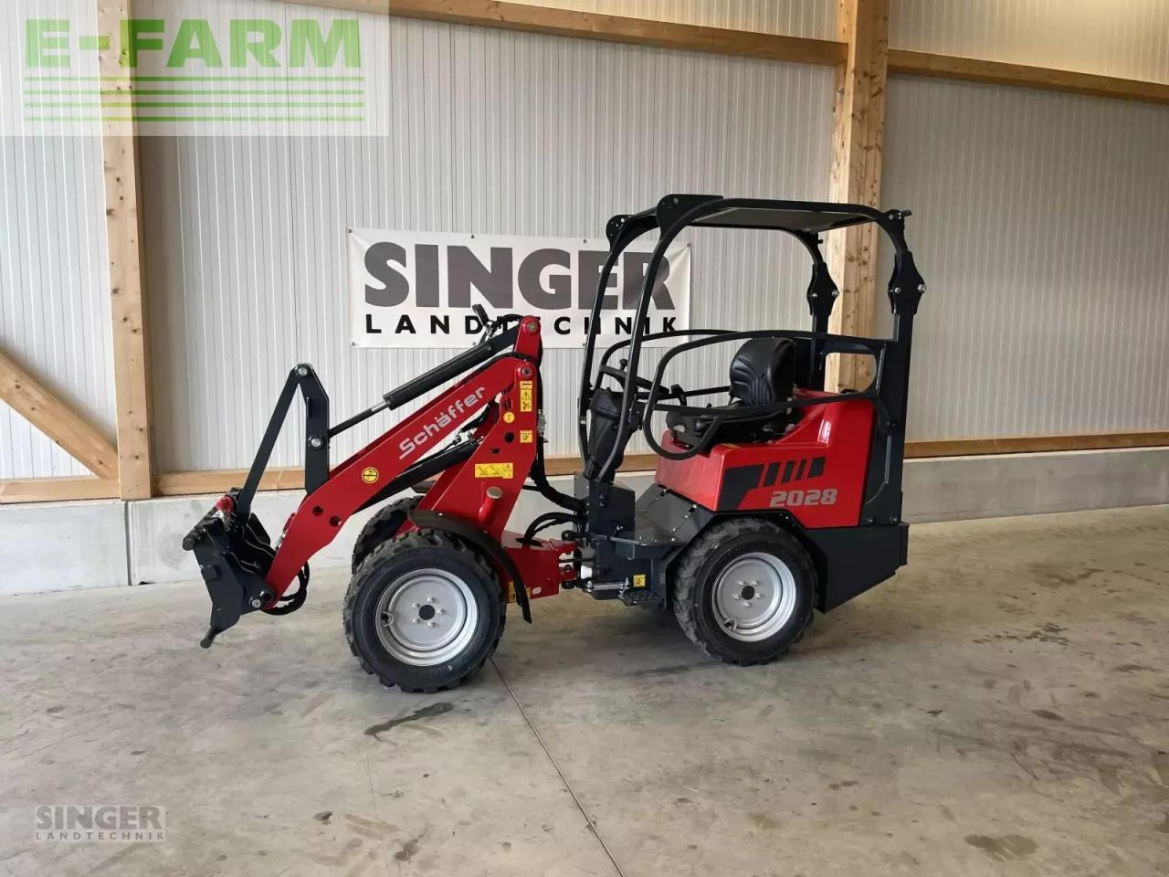 Schäffer 2028-2 - Pá carregadora de rodas: foto 2 Schäffer 2028-2 - Pá carregadora de rodas: foto 2