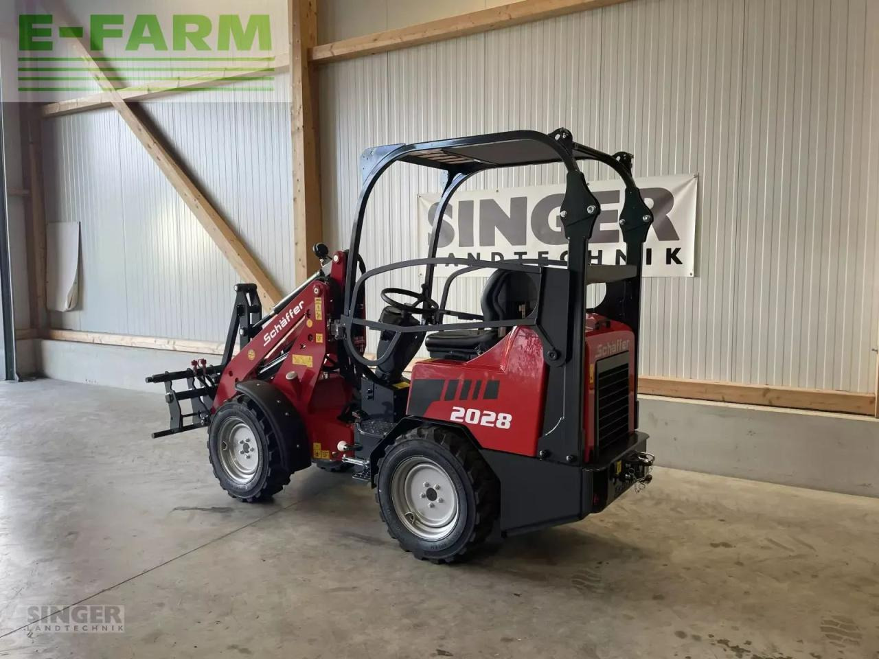 Schäffer 2028-2 - Pá carregadora de rodas: foto 3 Schäffer 2028-2 - Pá carregadora de rodas: foto 3