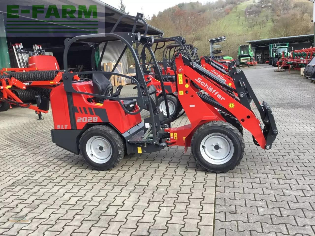 Schäffer 2028 slt - Pá carregadora de rodas: foto 1 Schäffer 2028 slt - Pá carregadora de rodas: foto 1