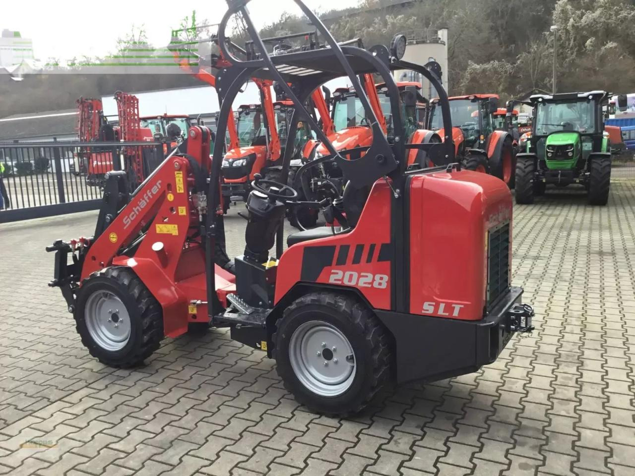 Schäffer 2028 slt - Pá carregadora de rodas: foto 5 Schäffer 2028 slt - Pá carregadora de rodas: foto 5