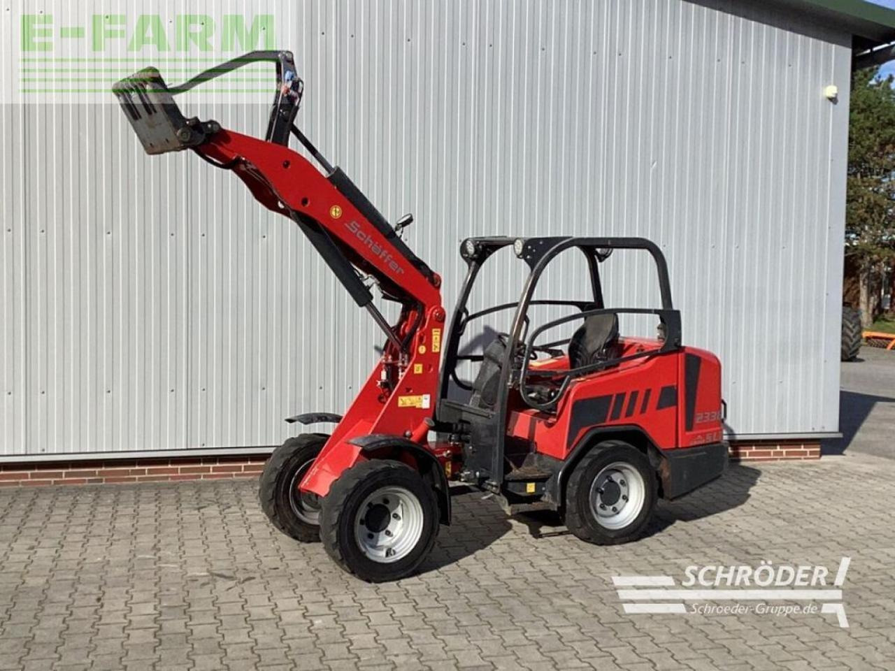 Schäffer 2336 slt - Mini escavadeira: foto 1 Schäffer 2336 slt - Mini escavadeira: foto 1