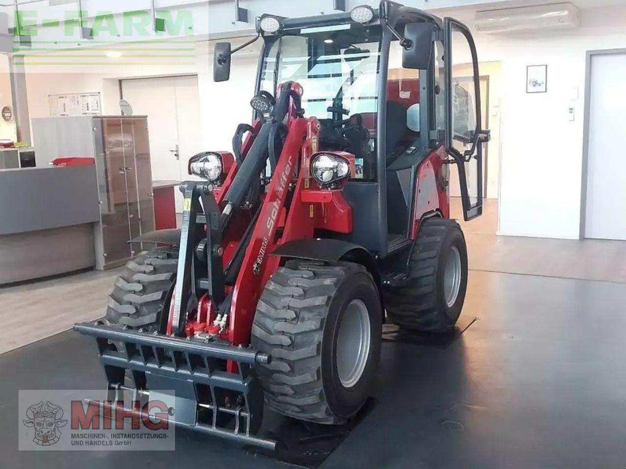 Schäffer 23e mit kabine - Pá carregadora de rodas: foto 1 Schäffer 23e mit kabine - Pá carregadora de rodas: foto 1