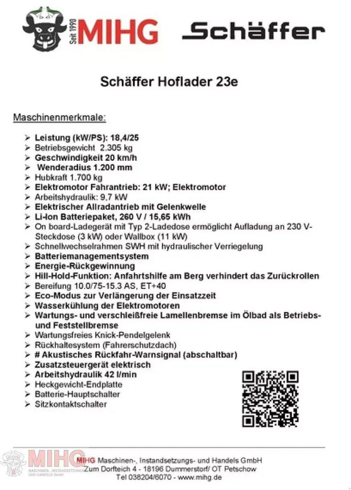 Schäffer 23e mit kabine - Pá carregadora de rodas: foto 3 Schäffer 23e mit kabine - Pá carregadora de rodas: foto 3