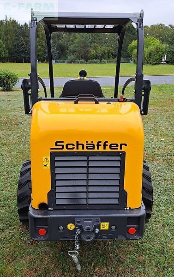 Schäffer 2428 slt mit fsd - Mini escavadeira: foto 4 Schäffer 2428 slt mit fsd - Mini escavadeira: foto 4