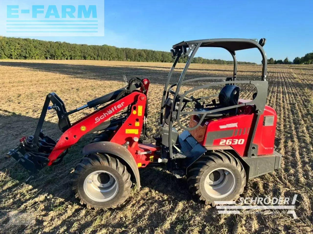 Schäffer 2630 - Pá carregadora de rodas: foto 1 Schäffer 2630 - Pá carregadora de rodas: foto 1