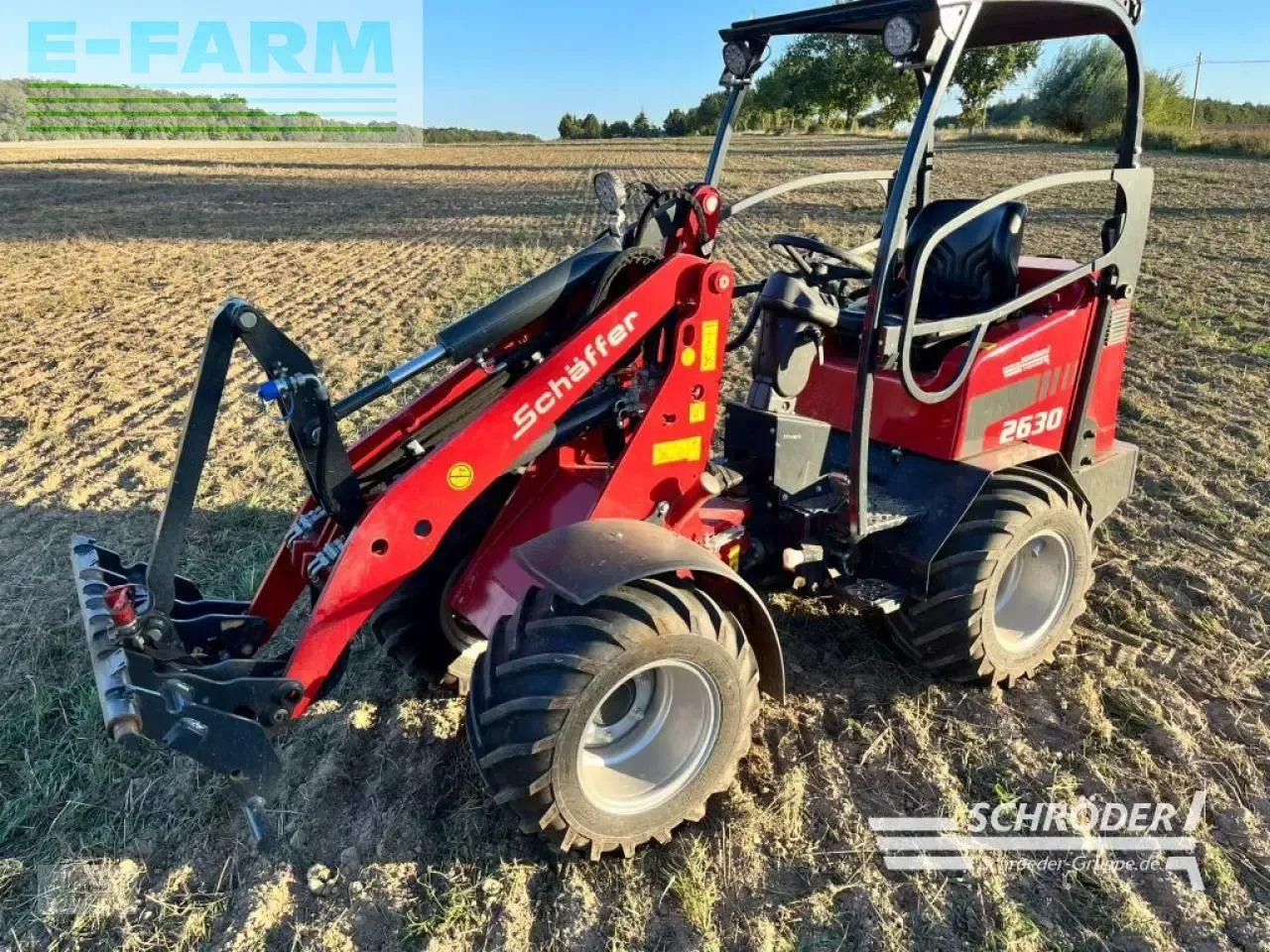 Schäffer 2630 - Pá carregadora de rodas: foto 2 Schäffer 2630 - Pá carregadora de rodas: foto 2