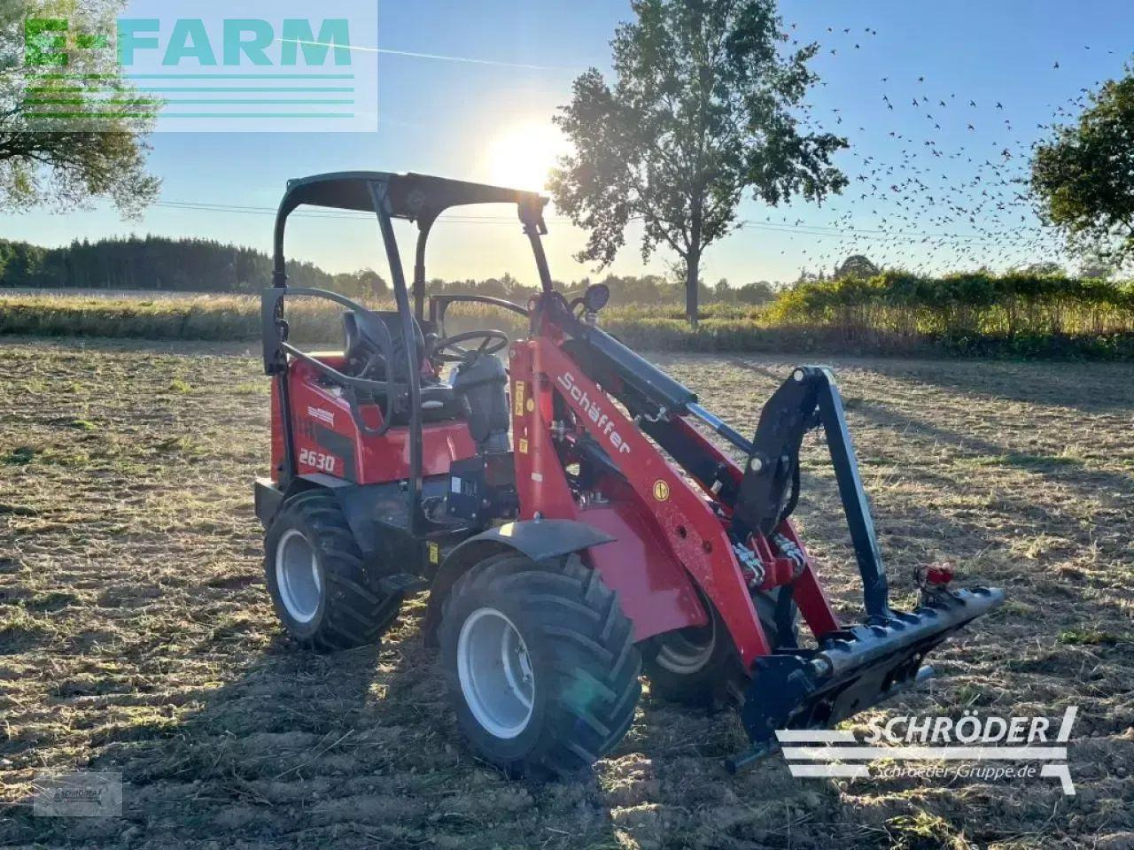 Schäffer 2630 - Pá carregadora de rodas: foto 4 Schäffer 2630 - Pá carregadora de rodas: foto 4