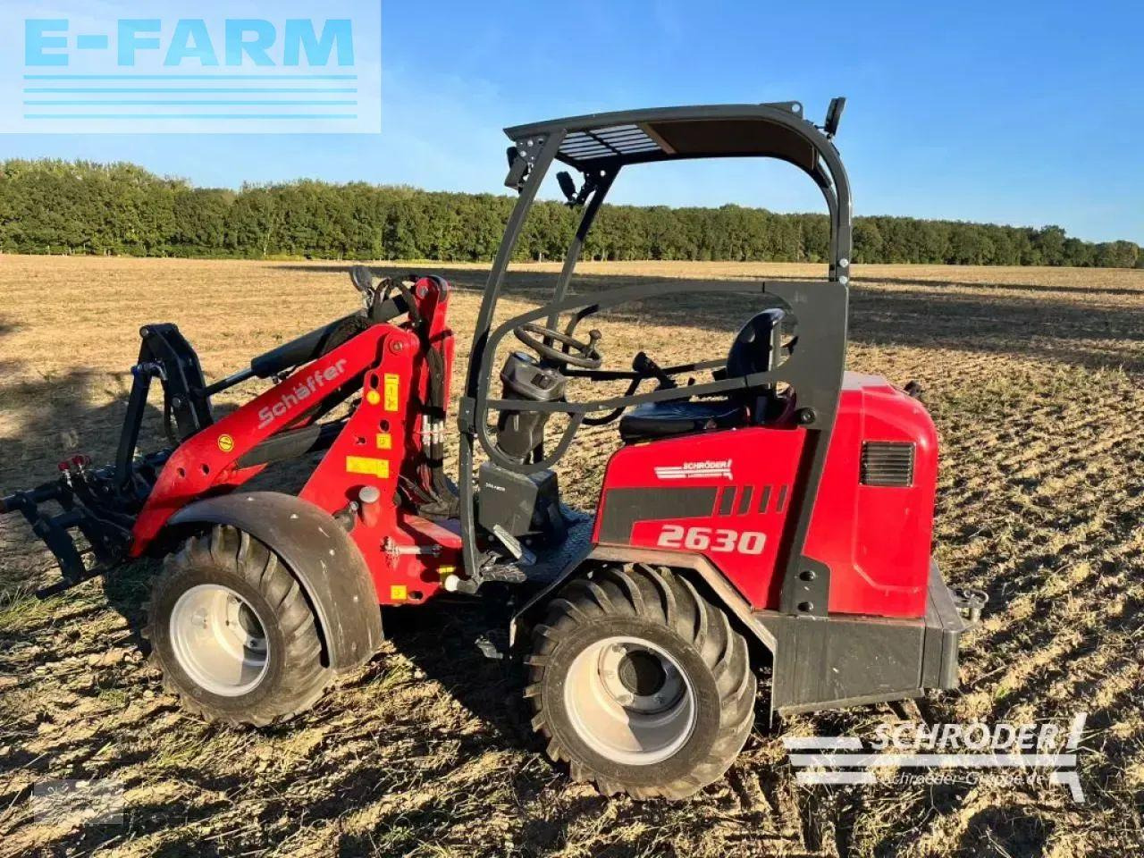 Schäffer 2630 - Pá carregadora de rodas: foto 3 Schäffer 2630 - Pá carregadora de rodas: foto 3