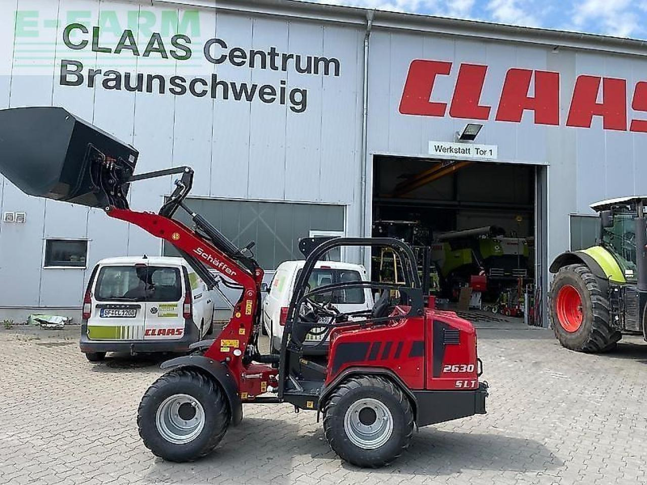 Schäffer 2630 slt - Mini escavadeira: foto 1 Schäffer 2630 slt - Mini escavadeira: foto 1