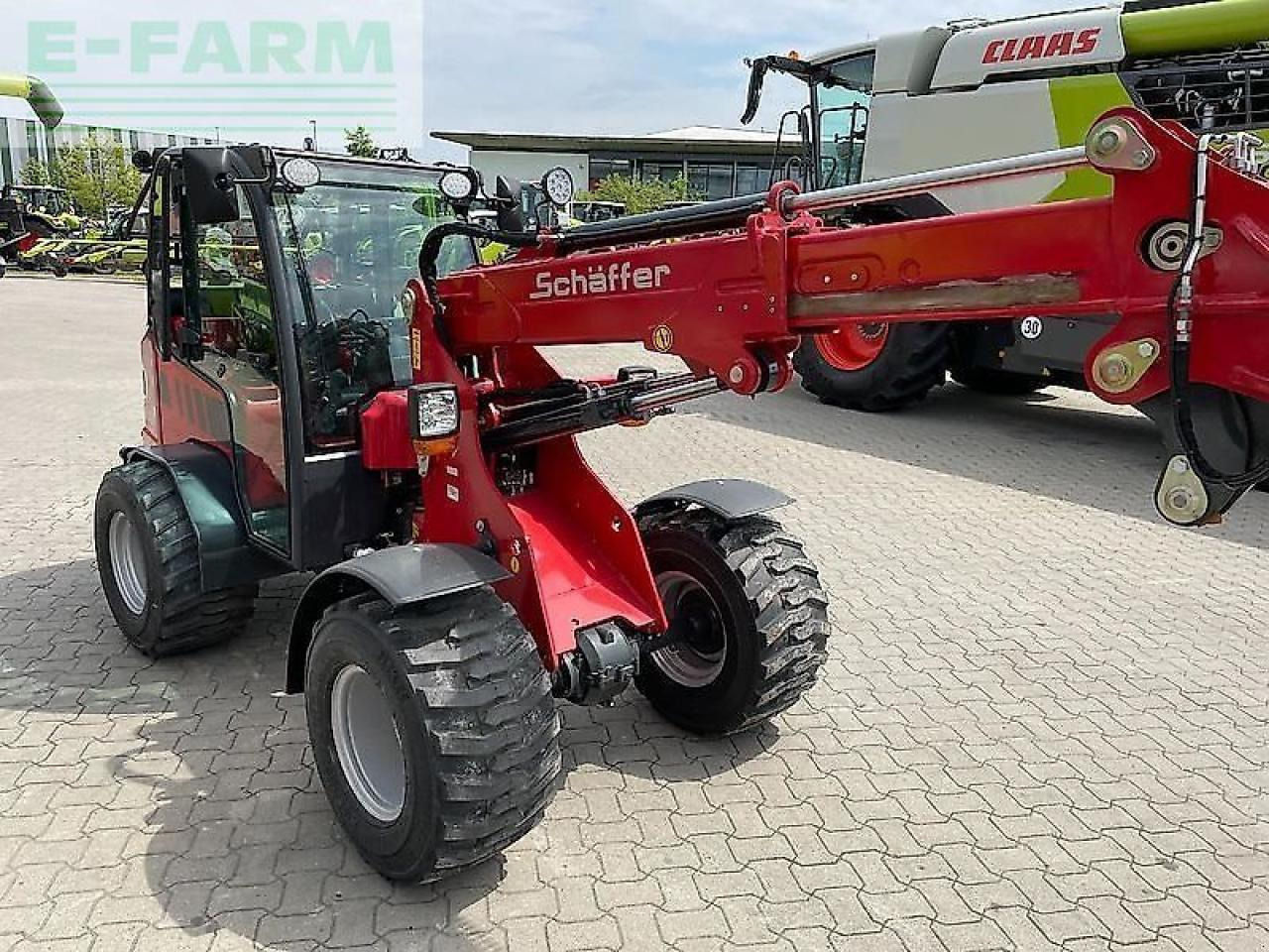 Schäffer 2630t slt - Mini escavadeira: foto 5 Schäffer 2630t slt - Mini escavadeira: foto 5