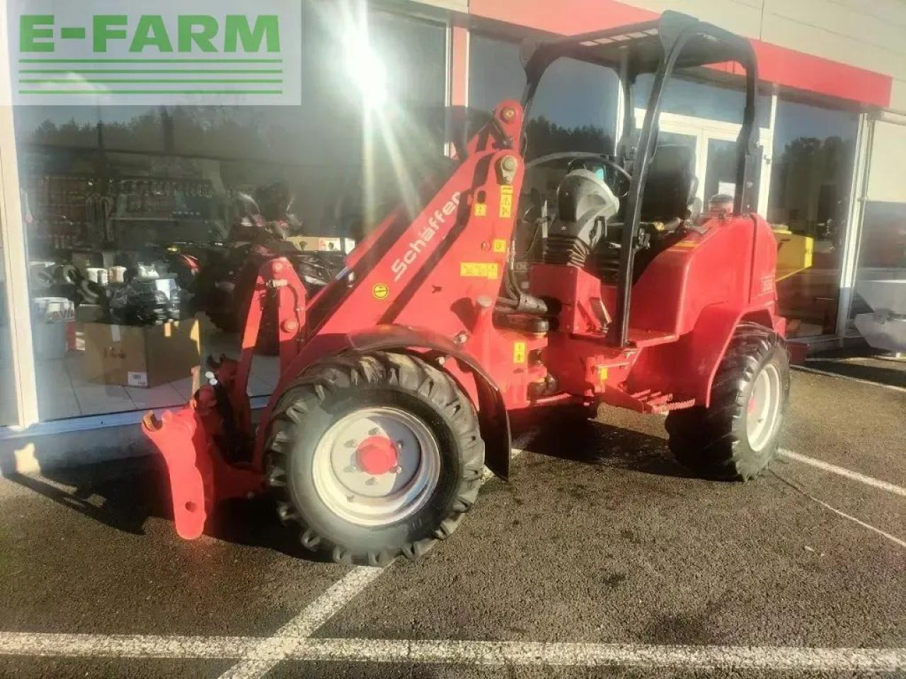 Schäffer 3550 - Pá carregadora de rodas: foto 2 Schäffer 3550 - Pá carregadora de rodas: foto 2