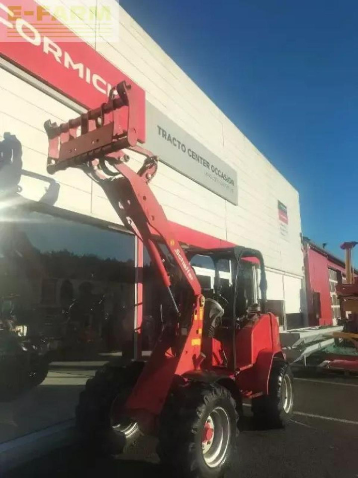 Schäffer 3550 - Pá carregadora de rodas: foto 3 Schäffer 3550 - Pá carregadora de rodas: foto 3