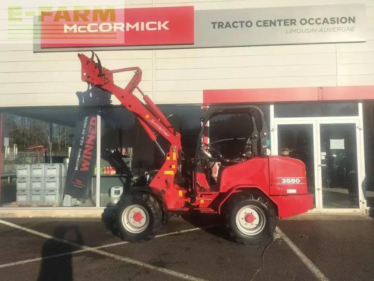 Schäffer 3550 - Pá carregadora de rodas: foto 1 Schäffer 3550 - Pá carregadora de rodas: foto 1