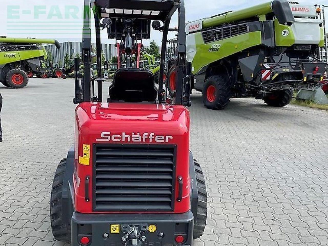 Schäffer 3630 - Mini escavadeira: foto 4 Schäffer 3630 - Mini escavadeira: foto 4