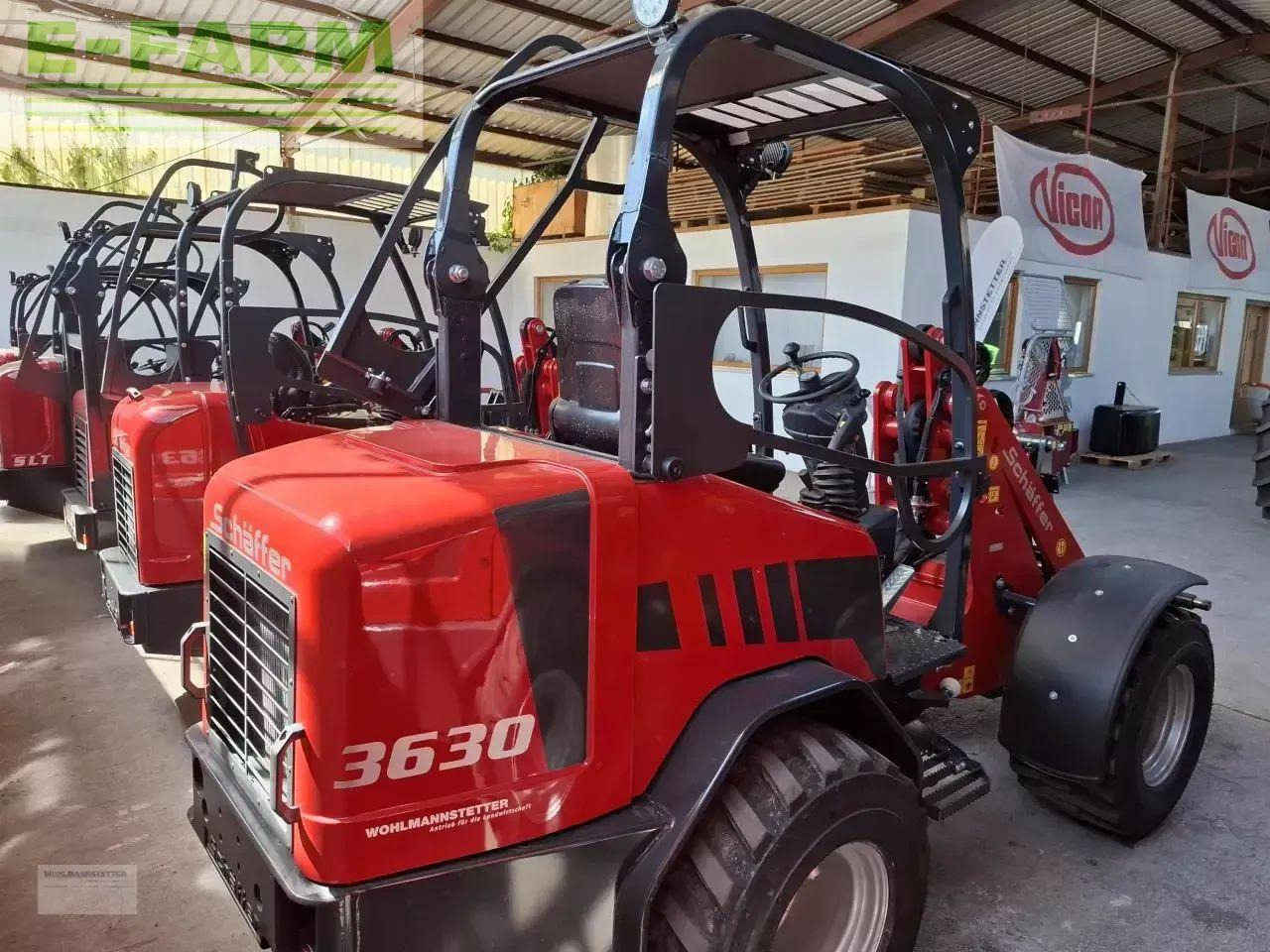 Schäffer 3630 - fahrerschutzdach - Pá carregadora de rodas: foto 4 Schäffer 3630 - fahrerschutzdach - Pá carregadora de rodas: foto 4