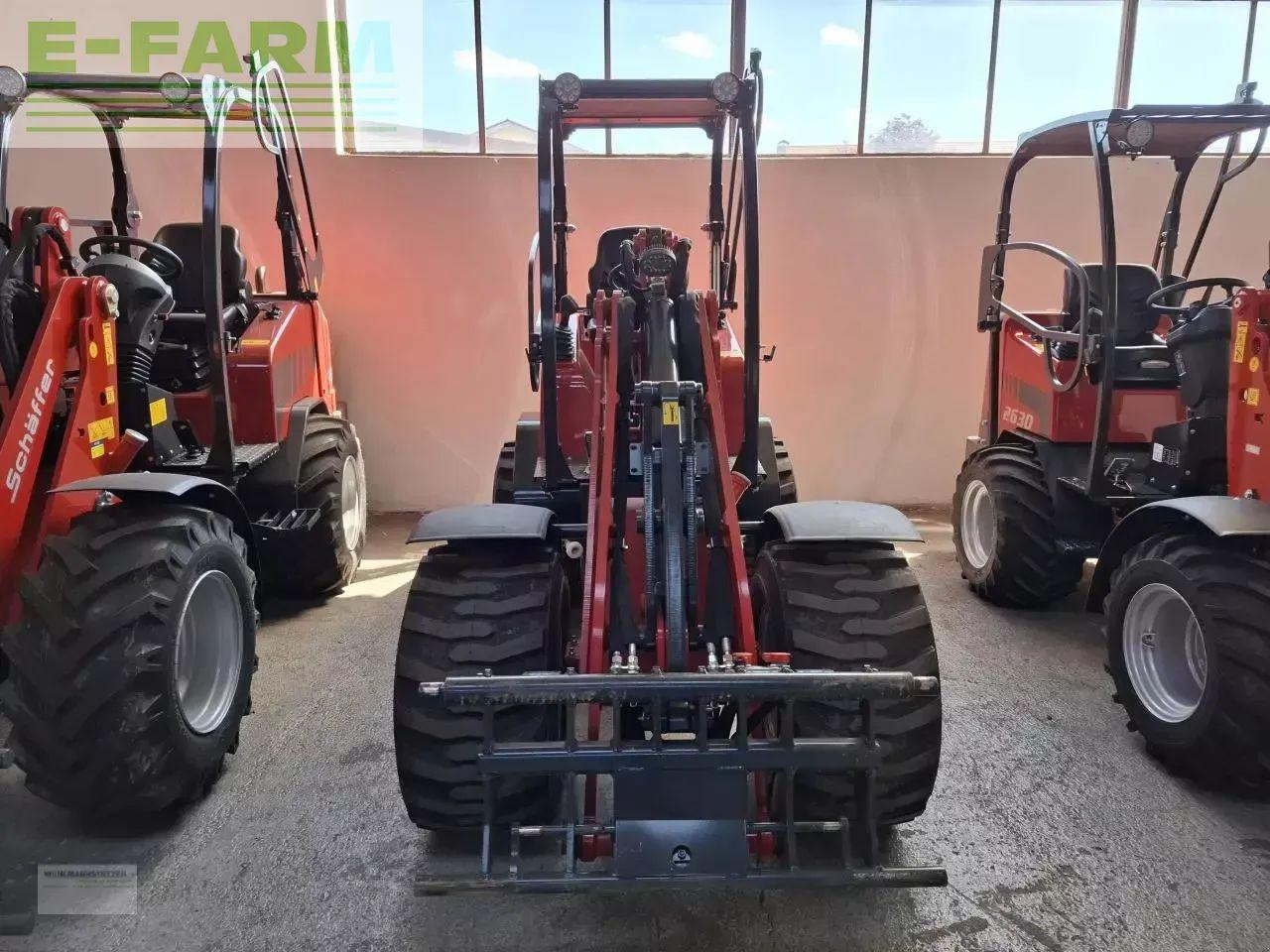 Schäffer 3630 - fahrerschutzdach - Pá carregadora de rodas: foto 3 Schäffer 3630 - fahrerschutzdach - Pá carregadora de rodas: foto 3