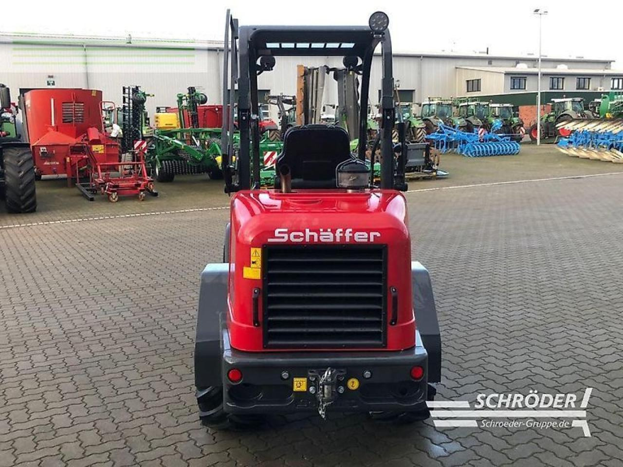 Schäffer 3650 - Mini escavadeira: foto 4 Schäffer 3650 - Mini escavadeira: foto 4