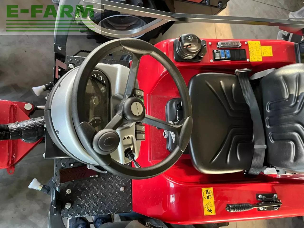 Pá carregadora de rodas Schäffer 3650: foto 8